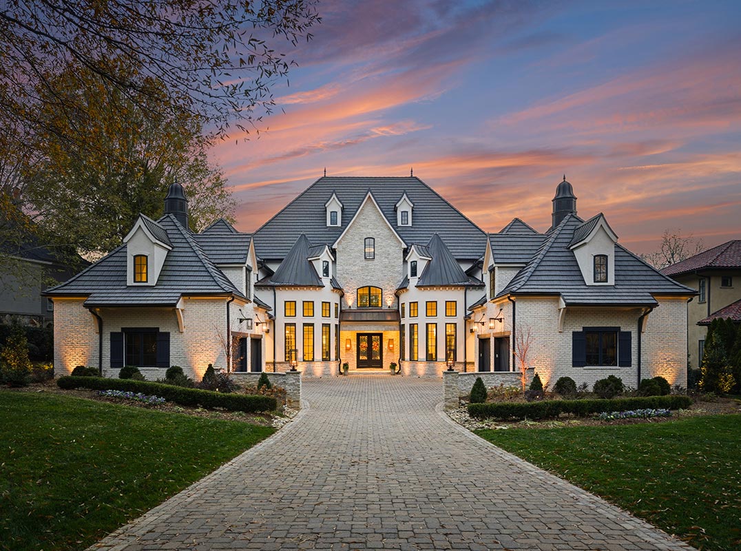Exceptional Custom Home Overlooking The 16th Fairway