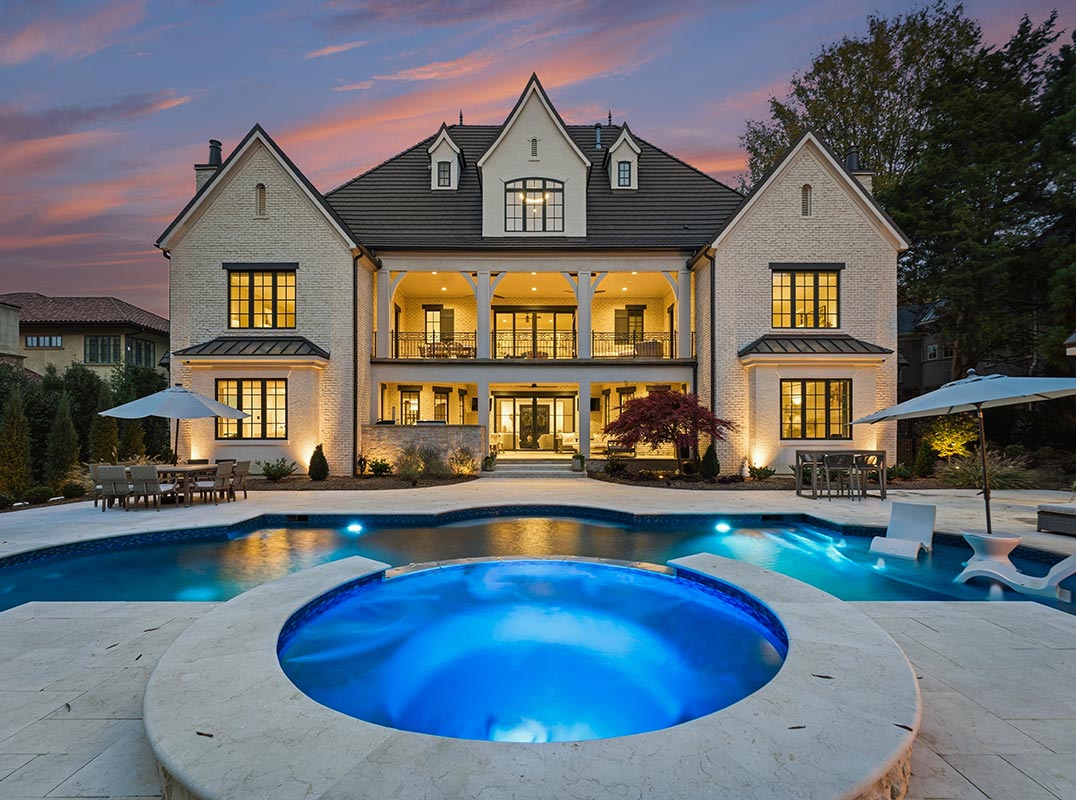 Exceptional Custom Home Overlooking The 16th Fairway