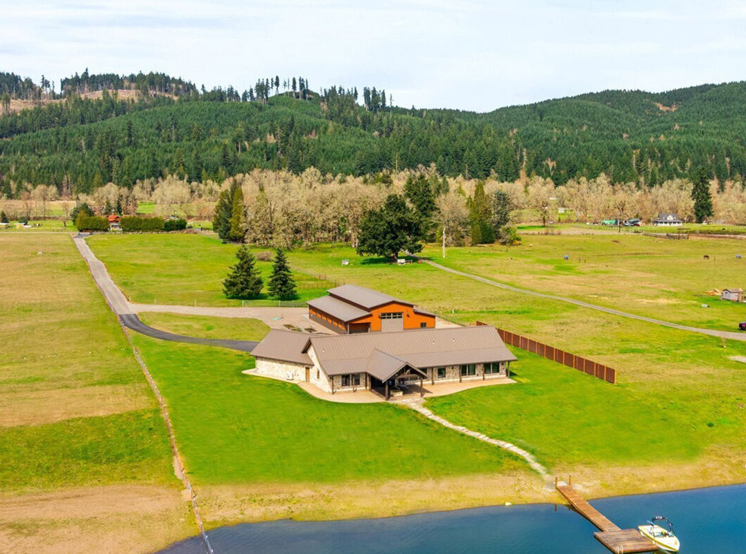 Lakefront Acreage Estate