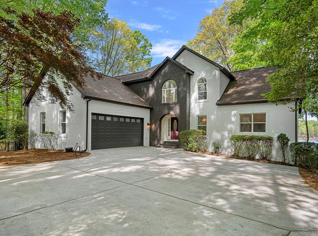 Exceptional Full-Brick Waterfront Home with 400+ Feet of Shoreline