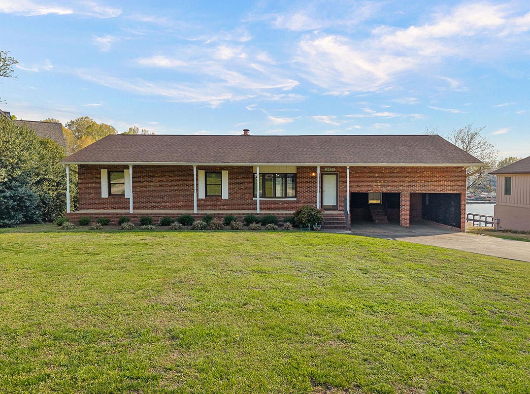 Rare Waterfront Opportunity on a .55 Acre Lot