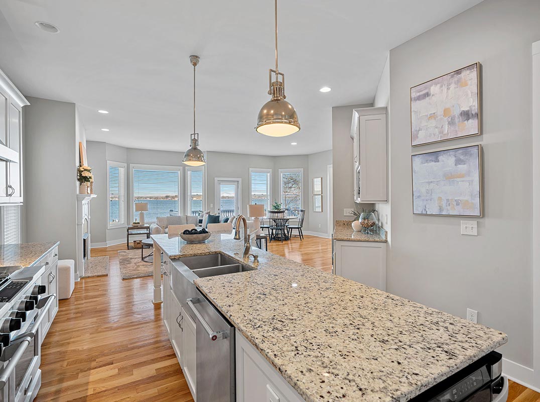 Exceptional Waterfront Home