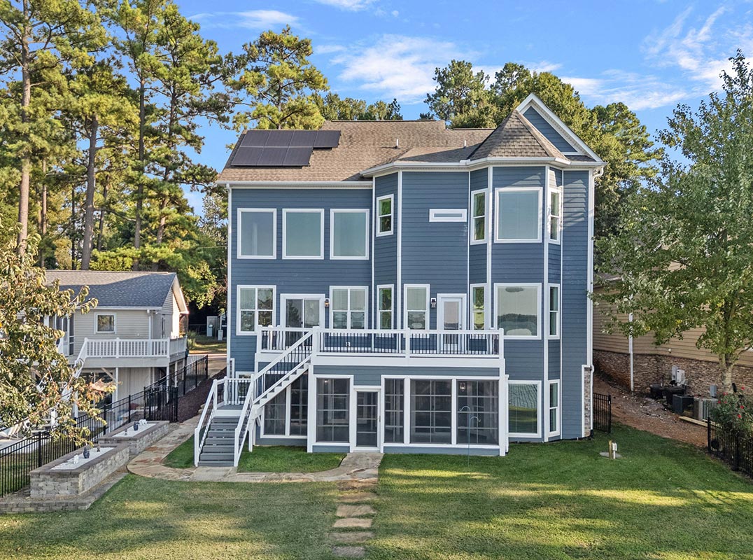 Exceptional Waterfront Home