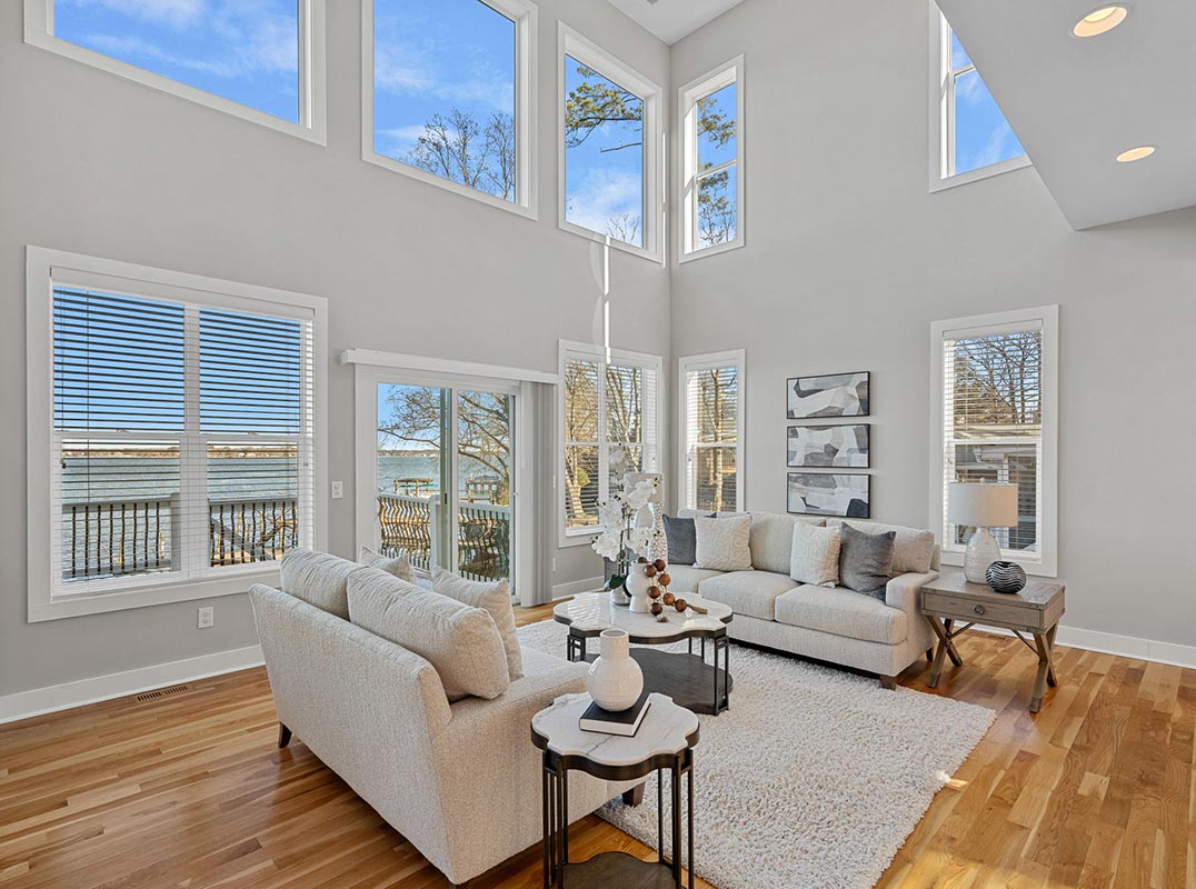 Exceptional Waterfront Home
