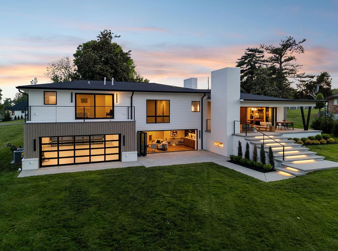 Refined Design Meets Effortless Lake Living