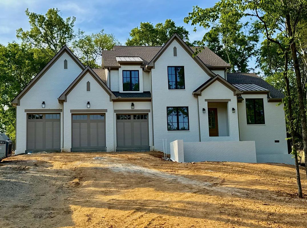 New Construction By Builder Landon Bradley