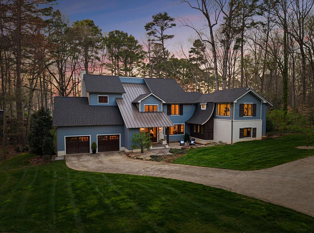 Quintessential Lake Norman Lake House