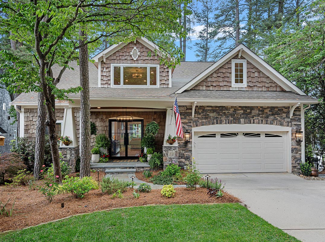 Masterfully Reimagined Lake Norman Estate is Pure