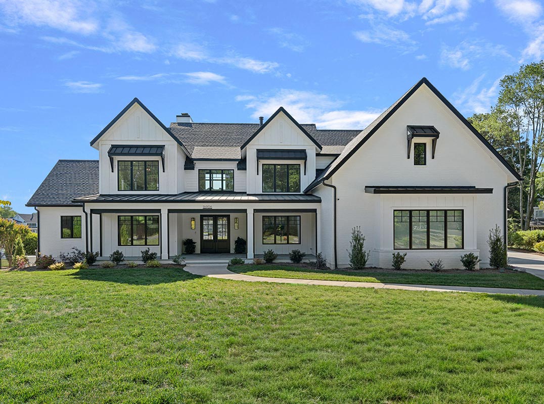 Masterfully Crafted Waterfront Estate Completed in 2024