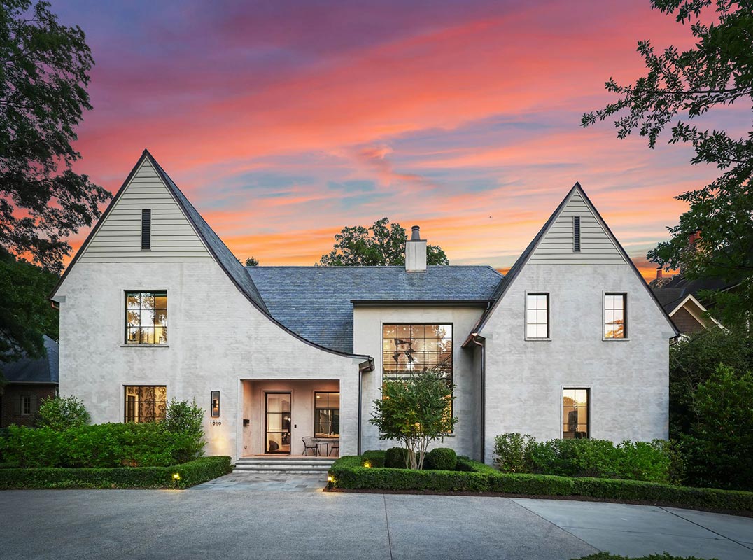 Stunning Custom Estate in Myers Park