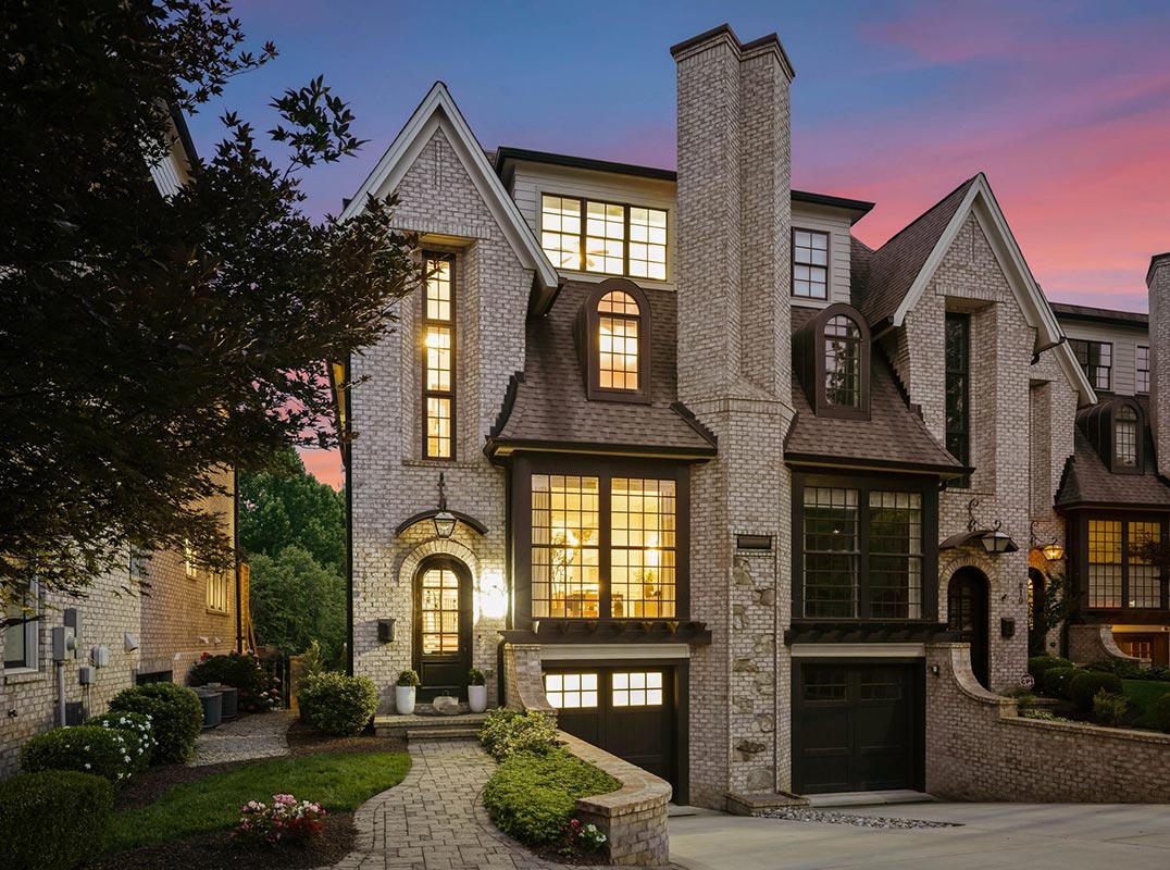 Stunning Four-Story Townhome in the Heart of Dilworth 