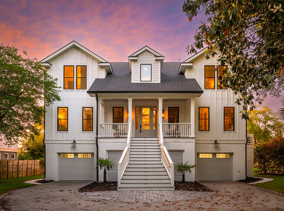 Modern Coastal Retreat
