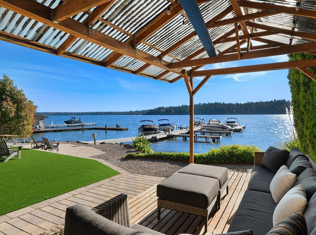 Coveted Westside Shared Waterfront