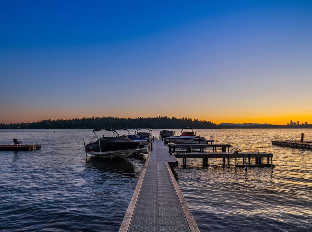 Coveted Westside Shared Waterfront
