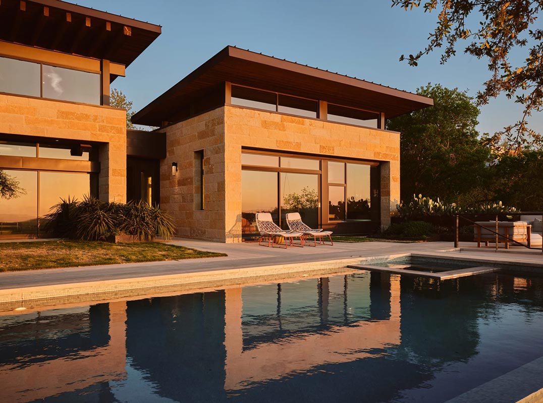 The Lake View Modern Garden Estate