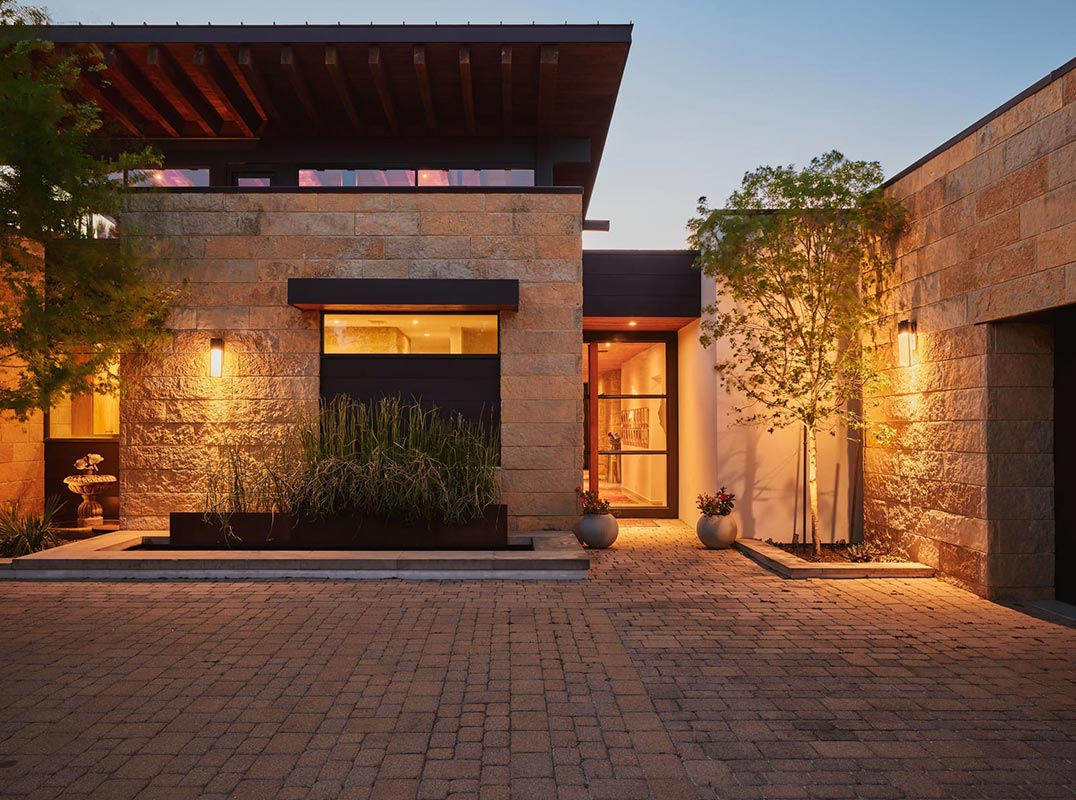The Lake View Modern Garden Estate