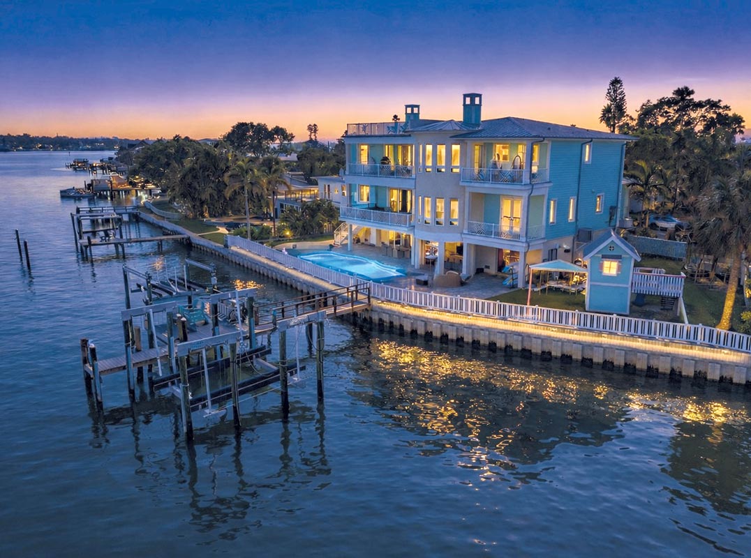 Discover One of Tampa Bay's Finest Waterfront Estates