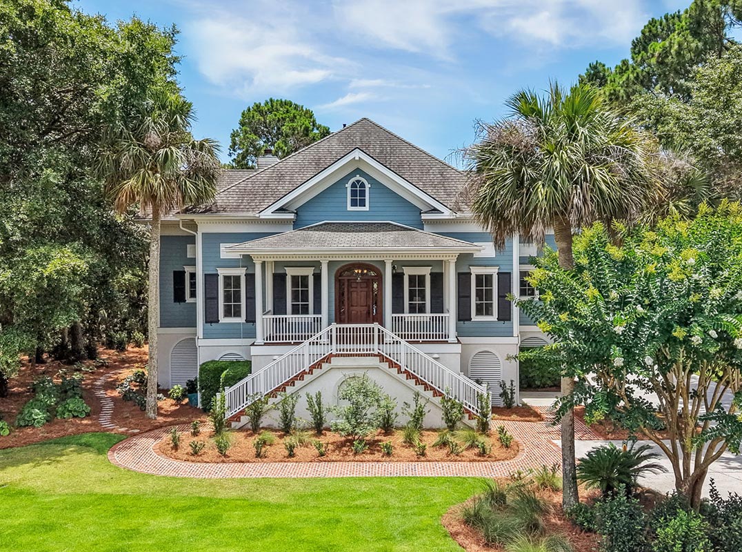 Nestled Within the Jenkins Point Plantation of Seabrook Island