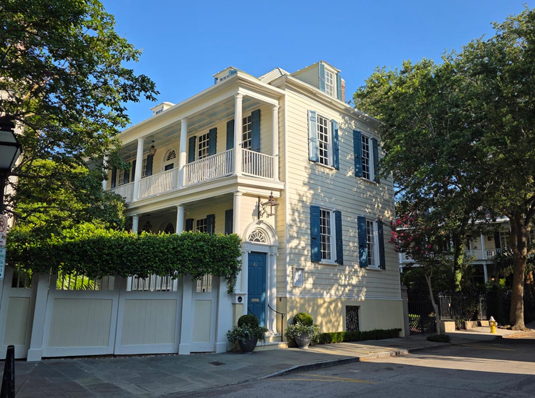 Desirable Historic Charleston Location Circa 1768
