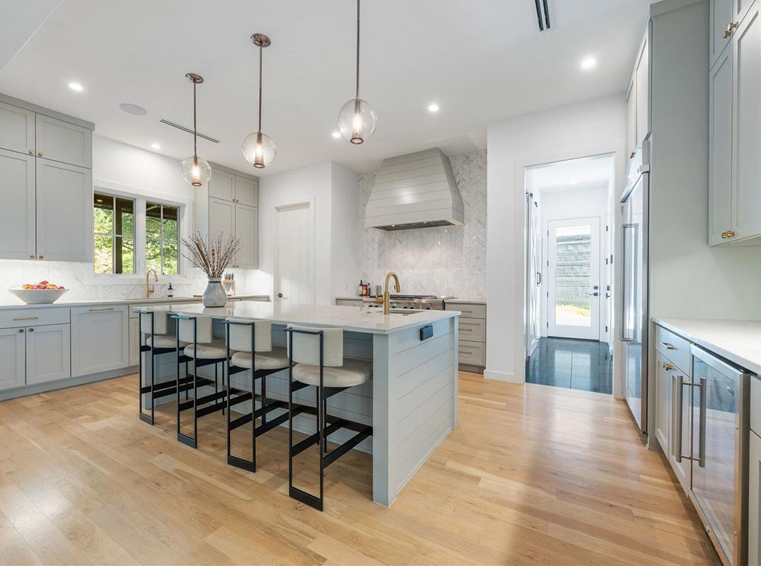 Modern Residence With Open Living Spaces