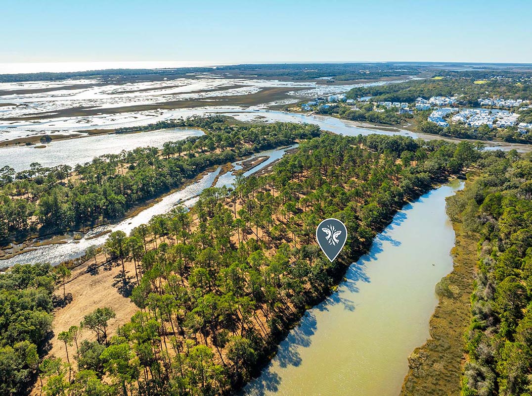 Waterfront Homesite in the Kiawah River Community