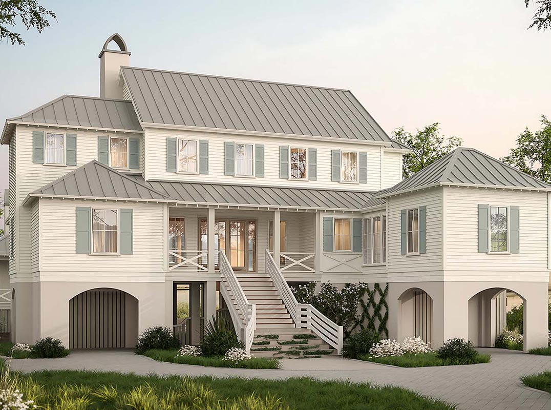 New Construction Home in Kiawah River