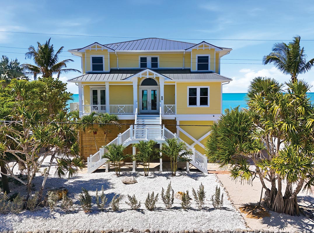 Direct Beachfront on Don Pedro Island
