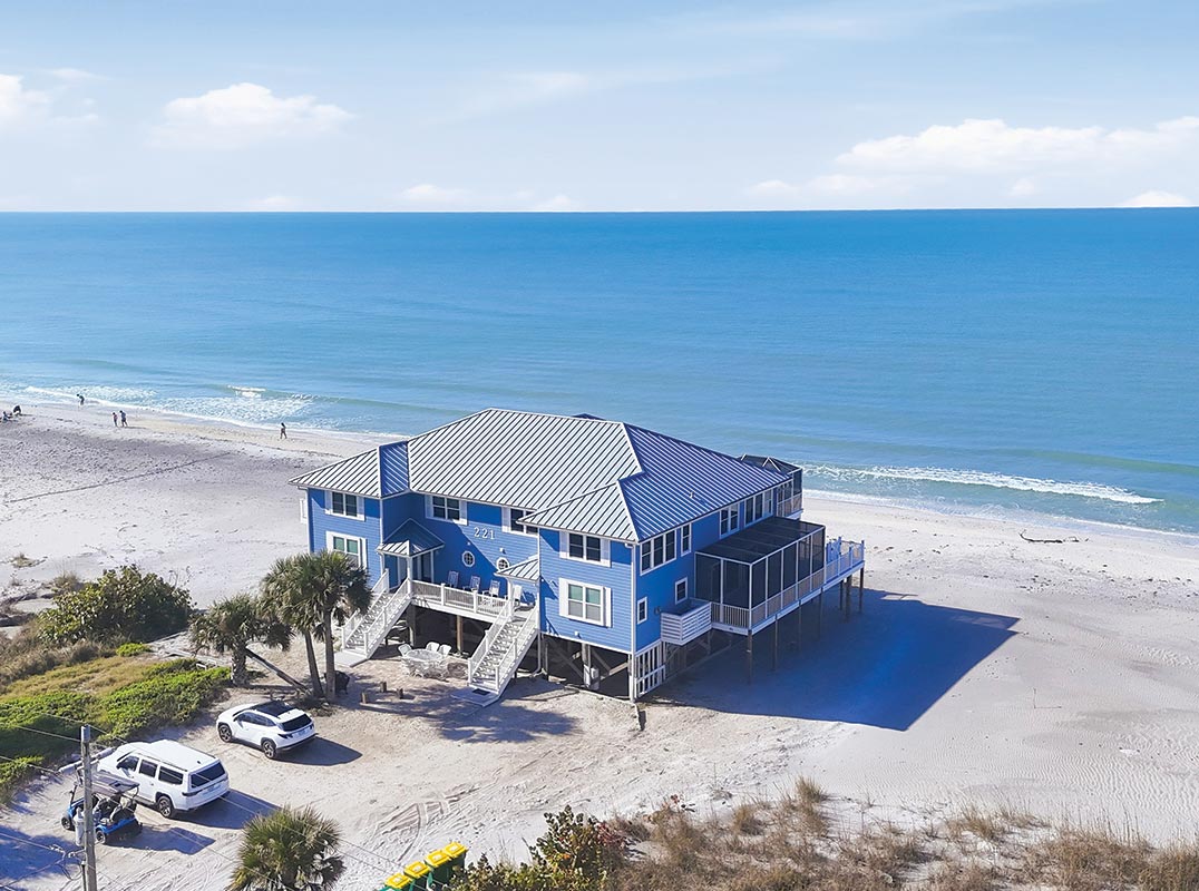 DIRECT BEACHFRONT TOWNHOME on 