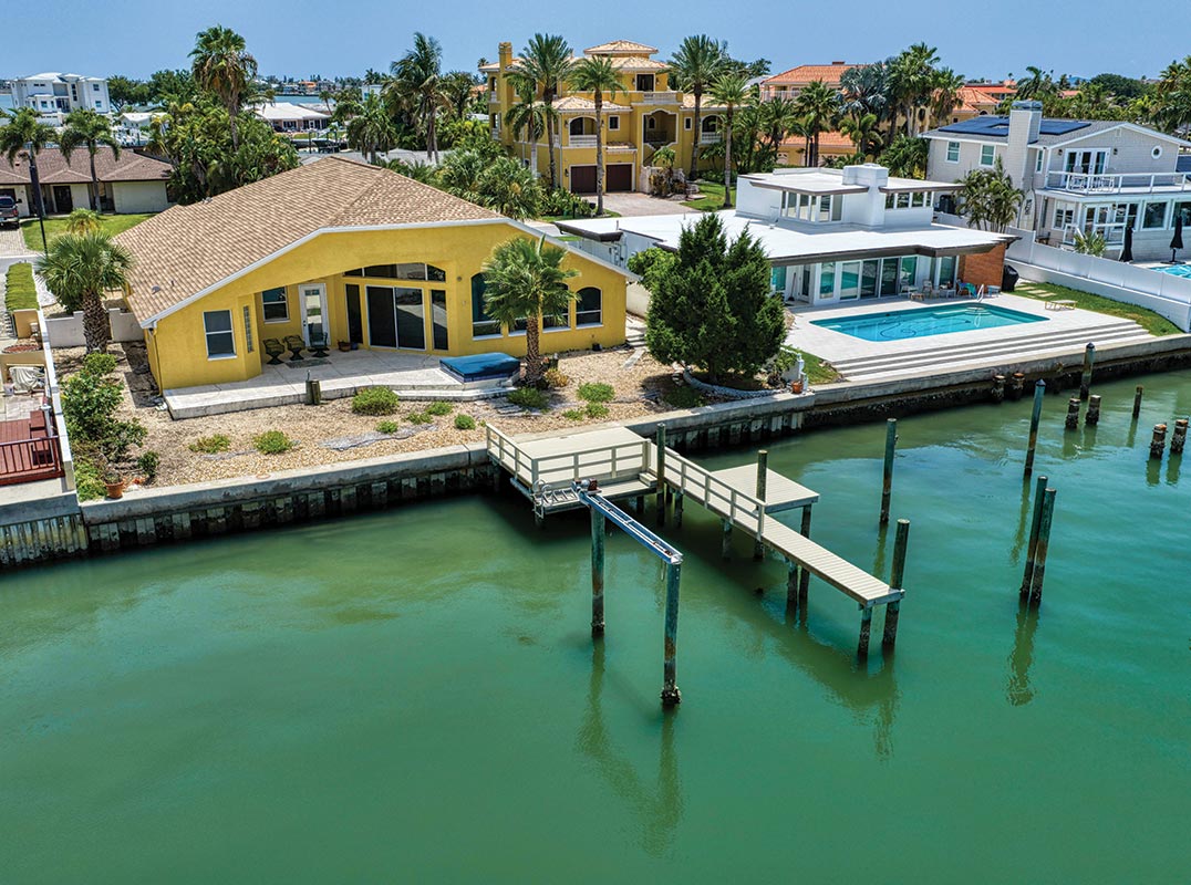 Waterfront Living at Its Finest!