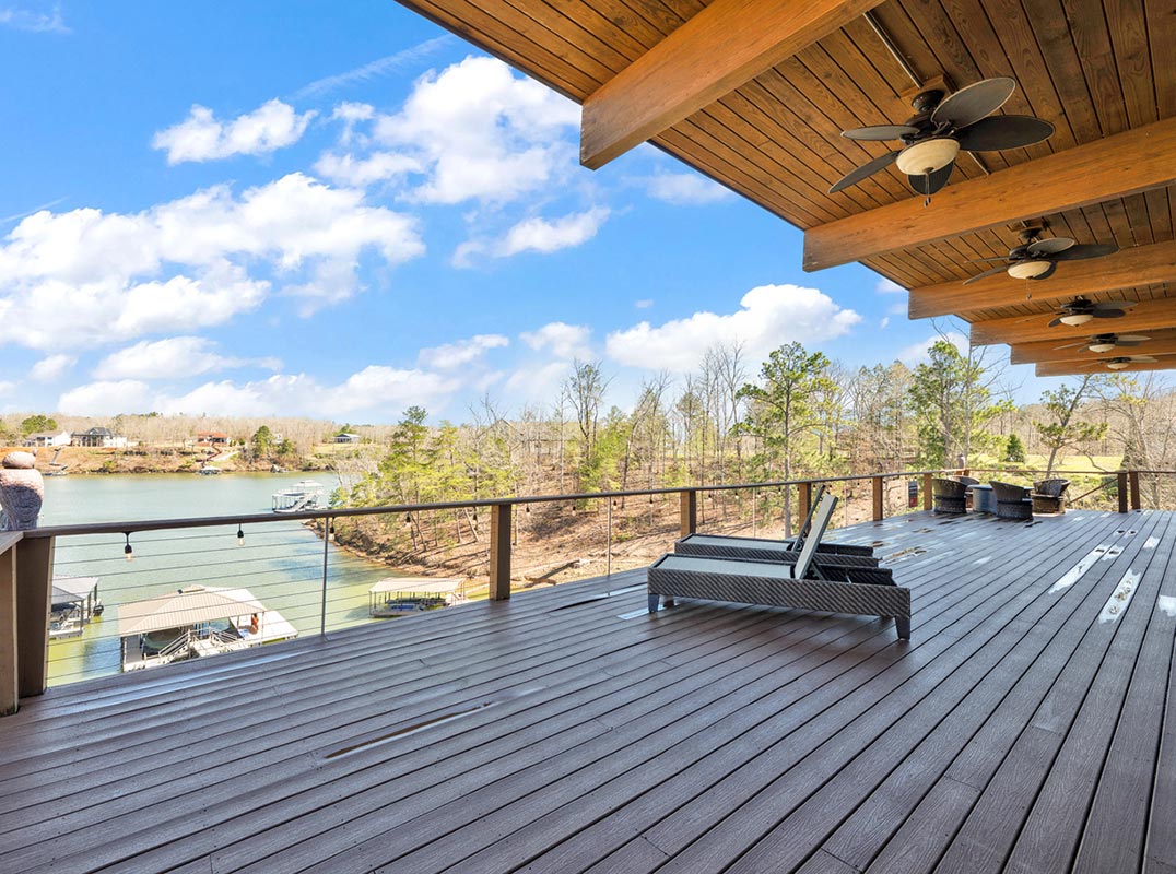 Lewis Smith Lake ~ Alabama — Extraordinary Custom-Built Waterfront Estate