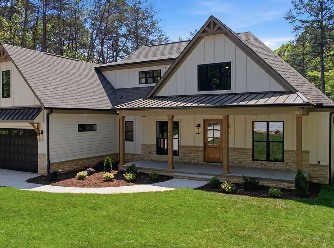 New Construction Home on Lake Norman
