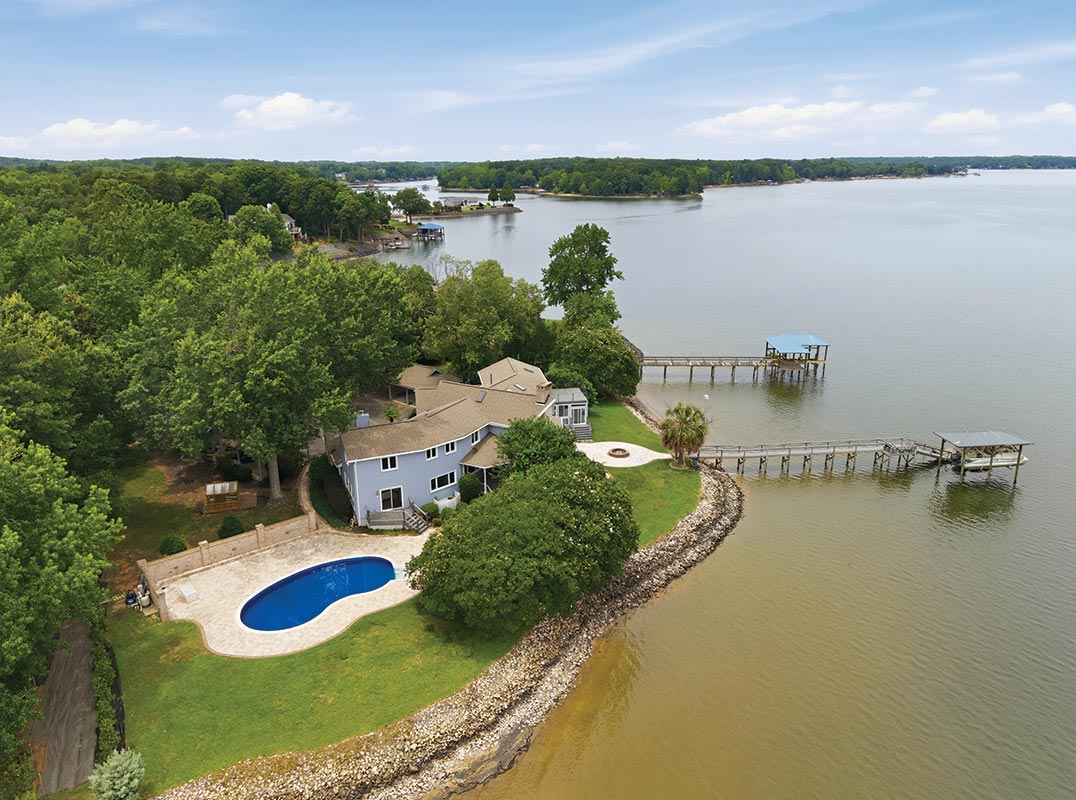 Breathtaking Long-Range Views of Lake Wylie