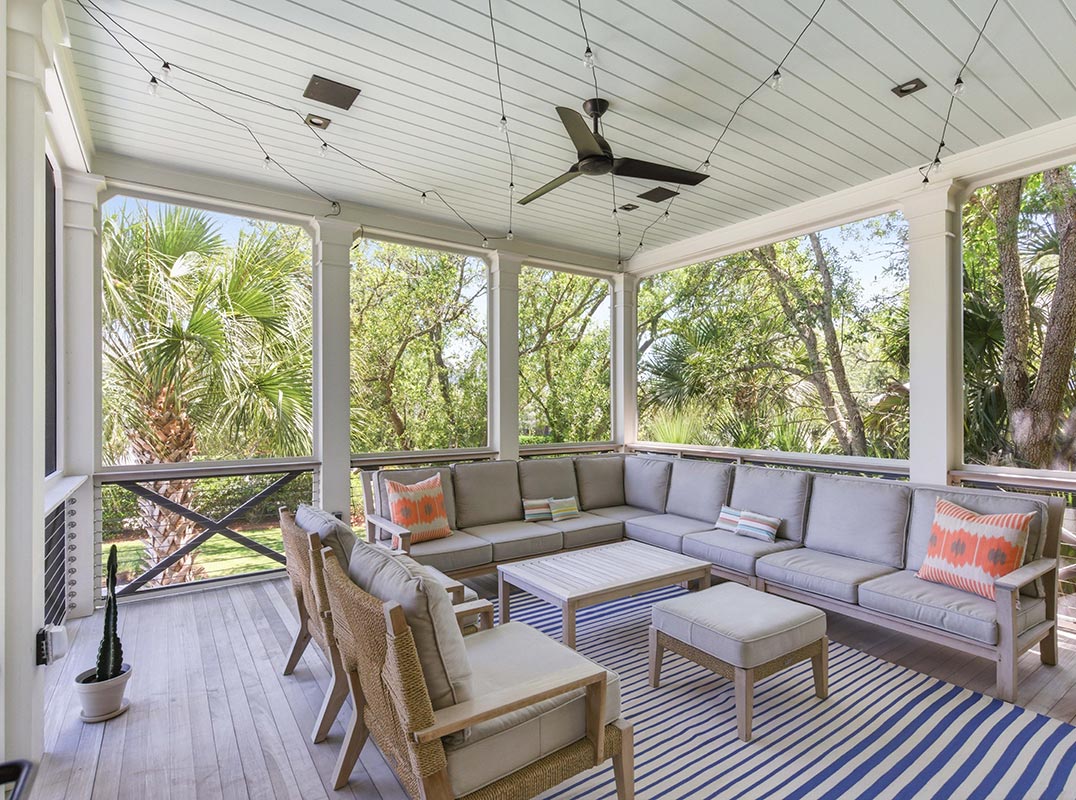 Beautiful Sullivan’s Island Architectural Showcase
