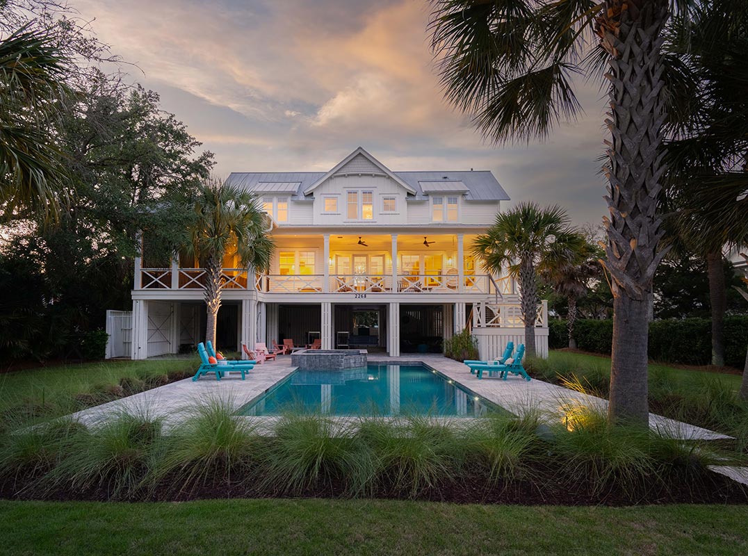 Beautiful Sullivan’s Island Architectural Showcase