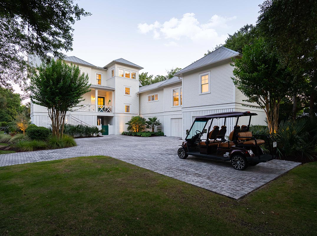 Beautiful Sullivan’s Island Architectural Showcase