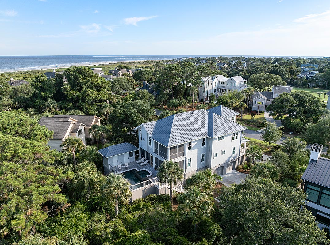 Modern Coastal Retreat | Steps From the Beach