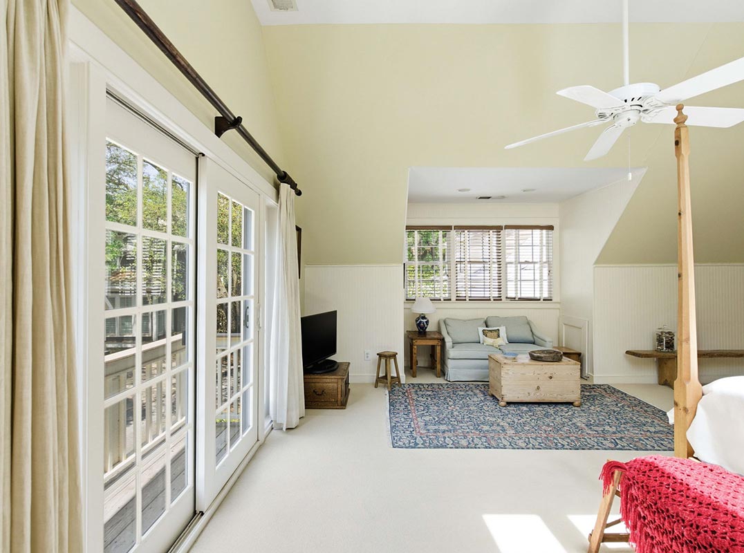 Beneath Breathtaking Live Oaks in the Heart of Old Village