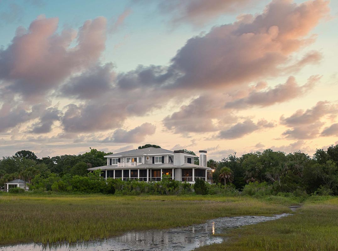 Coastal Retreat Located in the Heart of Sullivan's Island