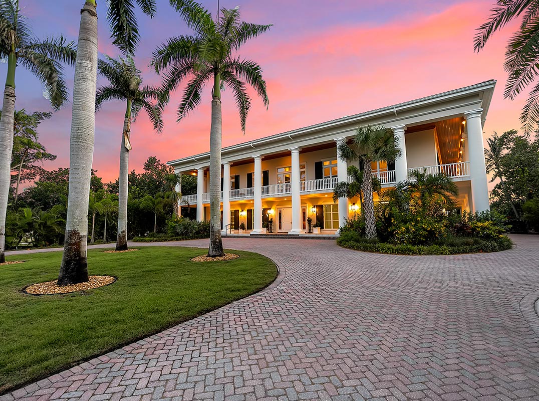 Extraordinary Gulf-to-Lagoon Estate