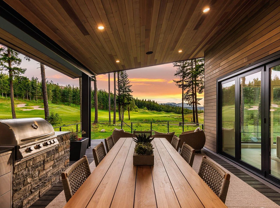 Modern Mountain Retreat