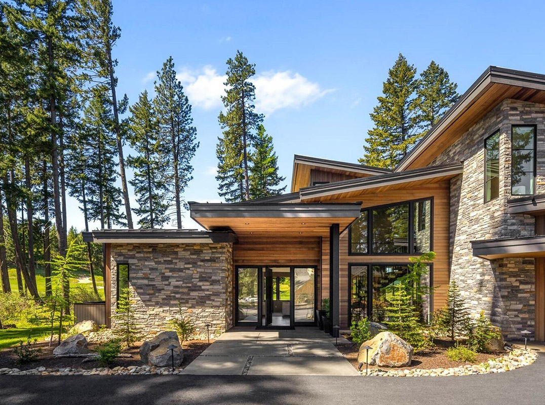 Modern Mountain Retreat
