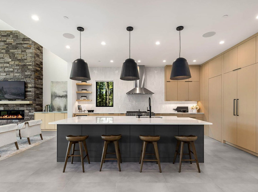 Modern Mountain Retreat