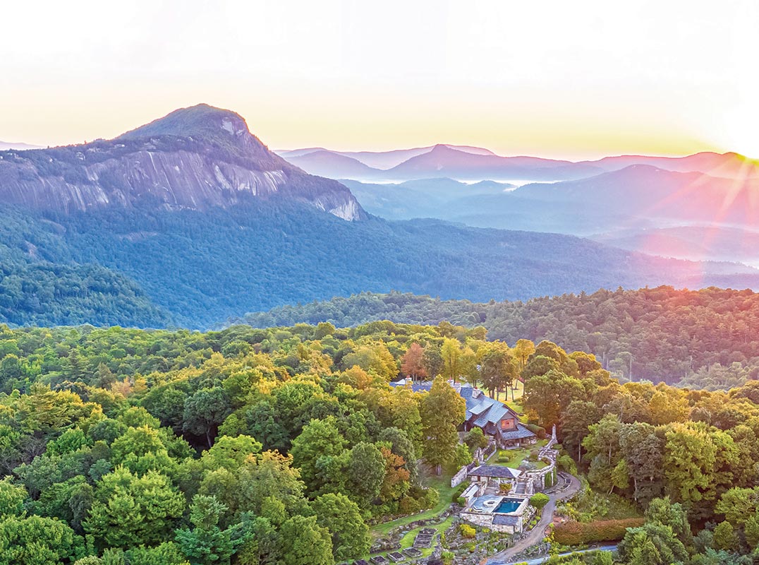 One of North Carolina’s Most Extraordinary Private Mountain Estates