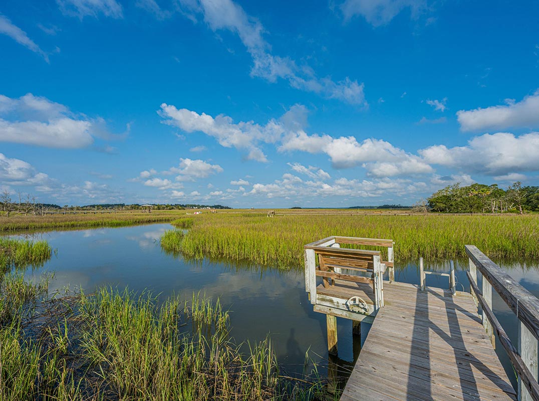 Island Creekfront Home