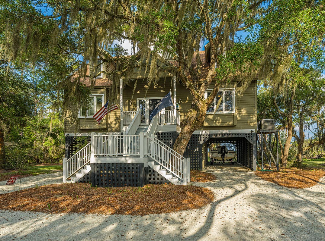Island Creekfront Home