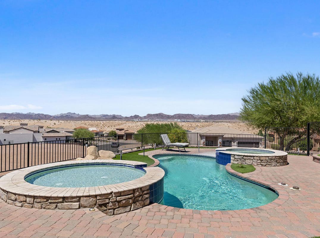 A Landmark Estate Above Lake Havasu