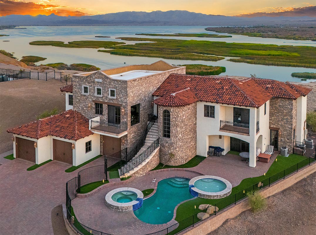 A Landmark Estate Above Lake Havasu