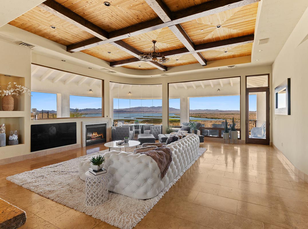 A Landmark Estate Above Lake Havasu