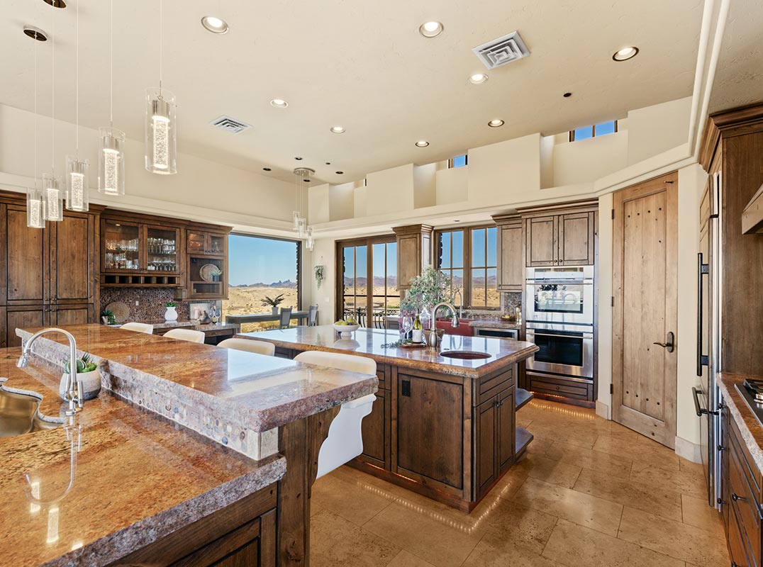 A Landmark Estate Above Lake Havasu