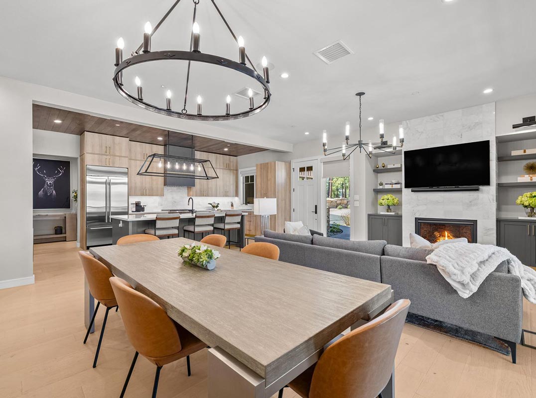 Lightly Lived in Mountain Modern